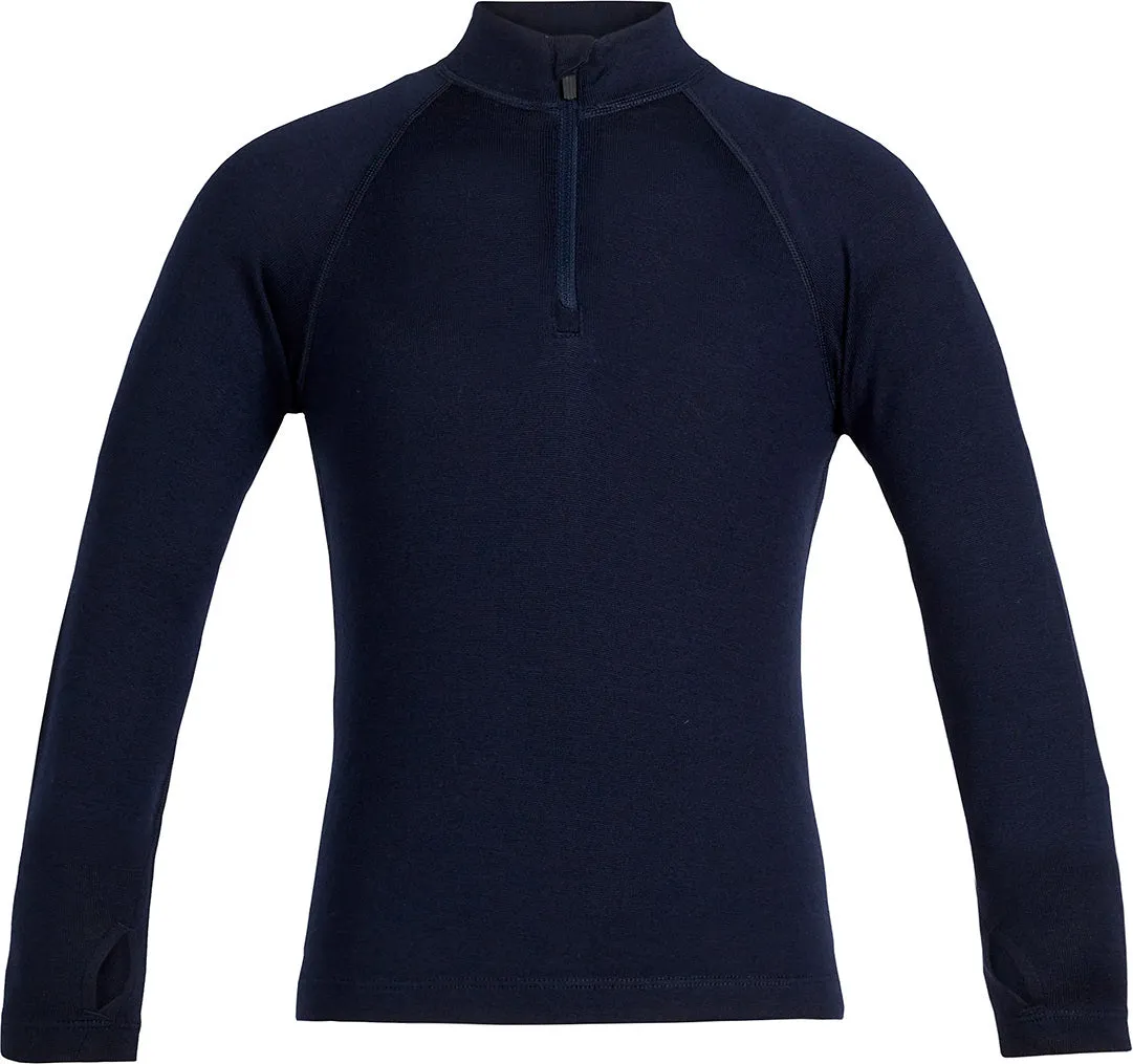 260 Tech Long Sleeve Half Zip Top Baselayer - Kids|-|Haut couche de base à manches longues et demi-glissière 260 Tech - Enfant