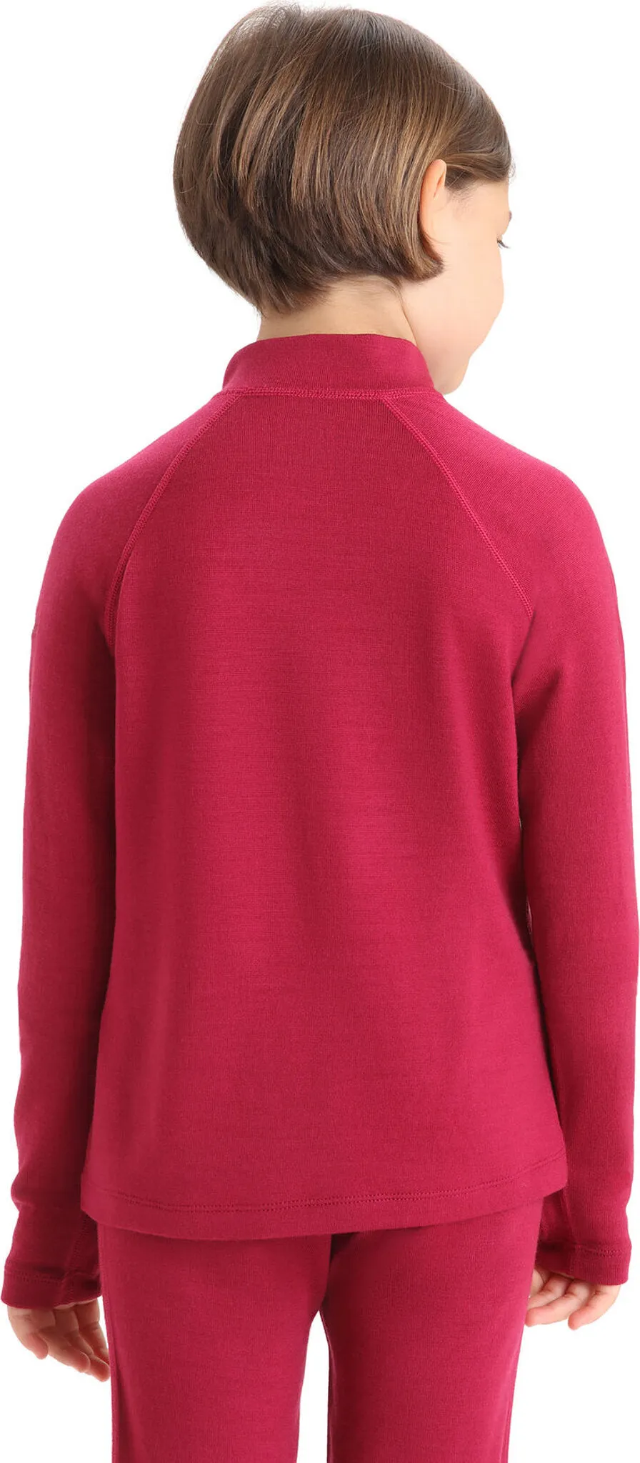 260 Tech Long Sleeve Half Zip Top Baselayer - Kids|-|Haut couche de base à manches longues et demi-glissière 260 Tech - Enfant