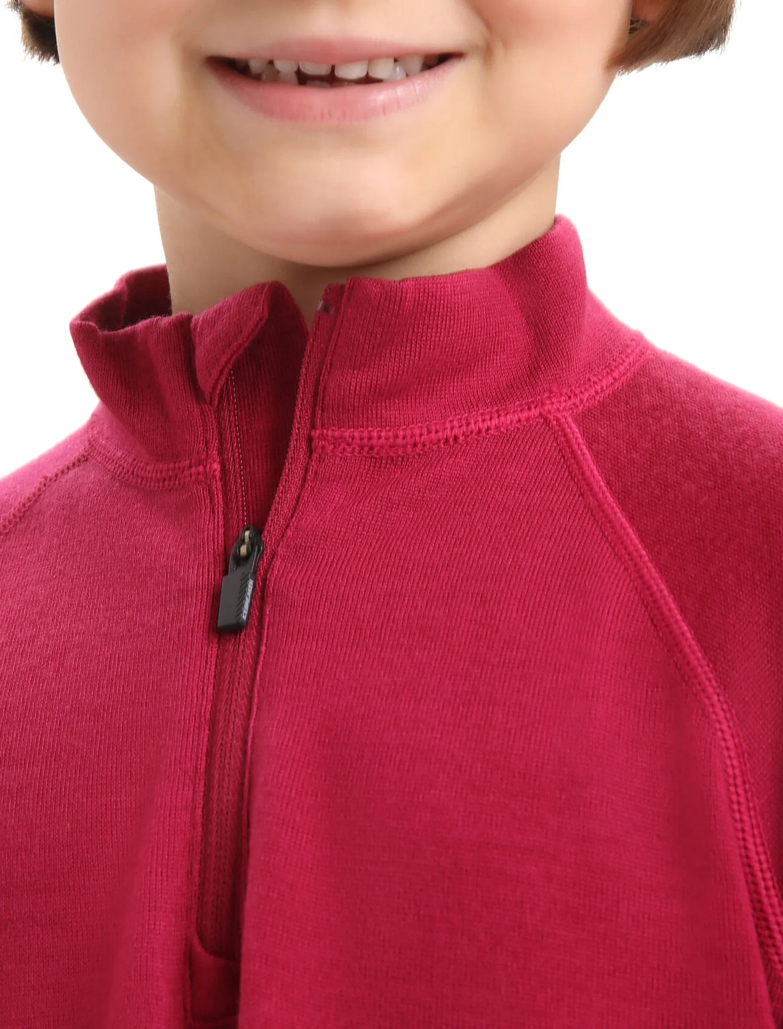 260 Tech Long Sleeve Half Zip Top Baselayer - Kids|-|Haut couche de base à manches longues et demi-glissière 260 Tech - Enfant
