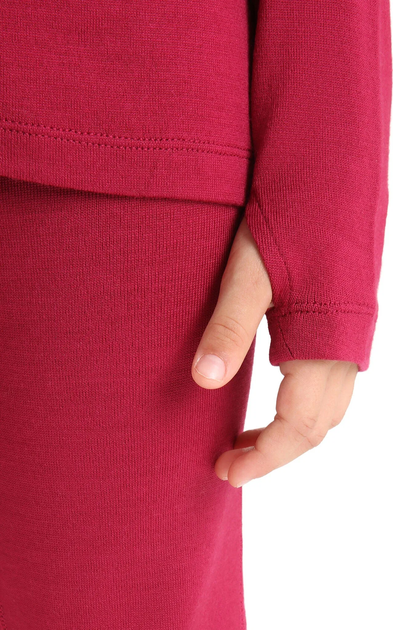 260 Tech Long Sleeve Half Zip Top Baselayer - Kids|-|Haut couche de base à manches longues et demi-glissière 260 Tech - Enfant