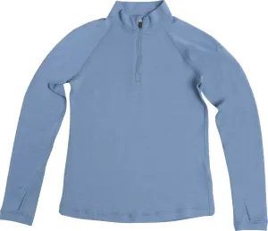 260 Tech Long Sleeve Half Zip Top Baselayer - Kids|-|Haut couche de base à manches longues et demi-glissière 260 Tech - Enfant