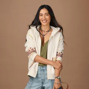 Adella Geo Hoodie
