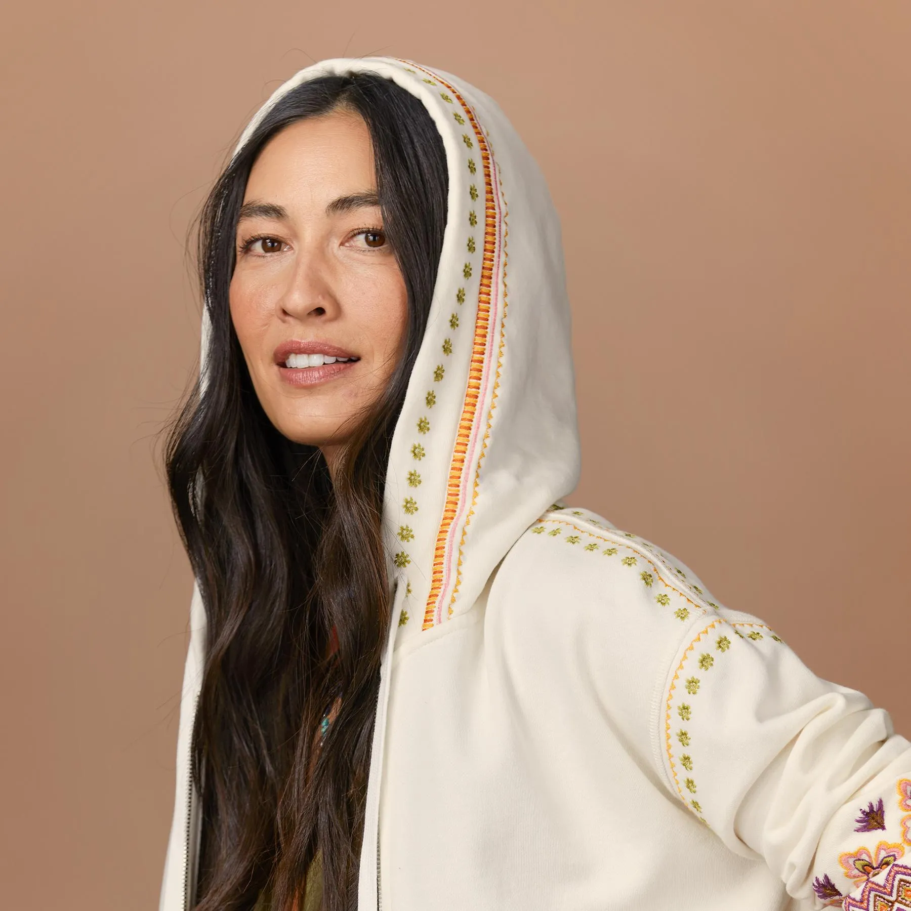 Adella Geo Hoodie