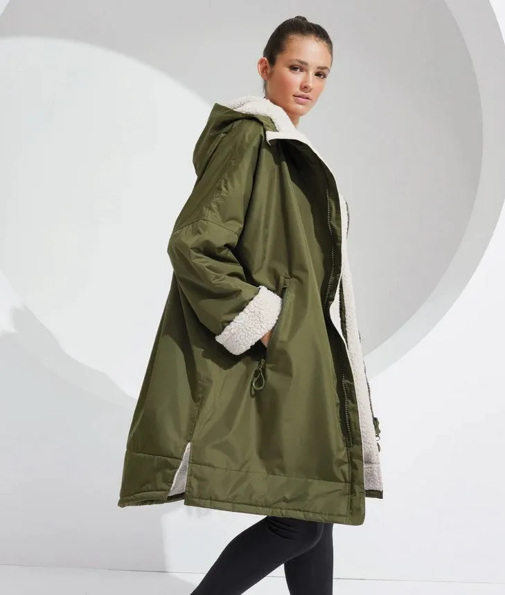 Adult TriDri Insulated ¾ Length All-Weather Robe Dry Robe {TR800}