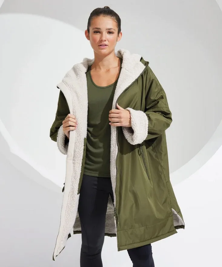 Adult TriDri Insulated ¾ Length All-Weather Robe Dry Robe {TR800}
