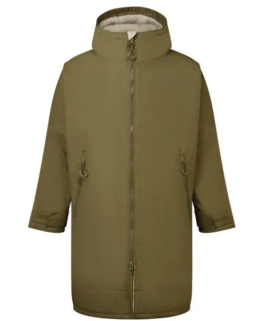 Adult TriDri Insulated ¾ Length All-Weather Robe Dry Robe {TR800}