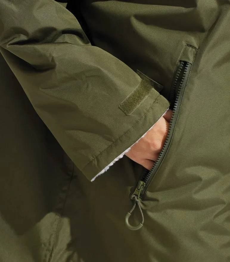 Adult TriDri Insulated ¾ Length All-Weather Robe Dry Robe {TR800}
