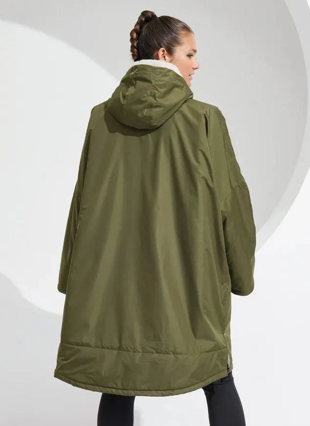 Adult TriDri Insulated ¾ Length All-Weather Robe Dry Robe {TR800}