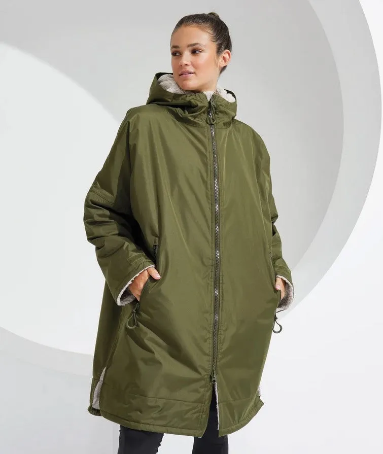 Adult TriDri Insulated ¾ Length All-Weather Robe Dry Robe {TR800}