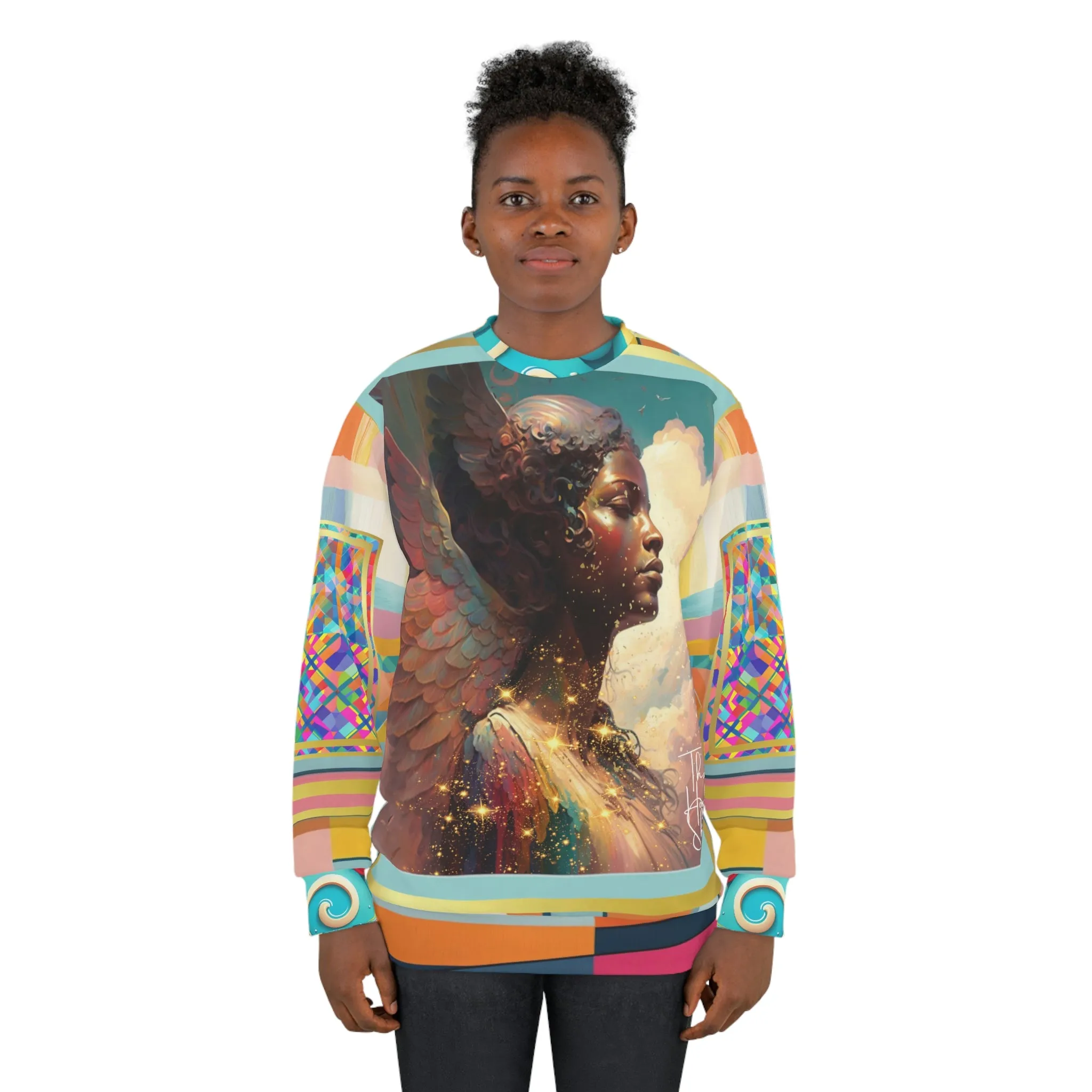 Archangel Gabriel Unisex Sweatshirt