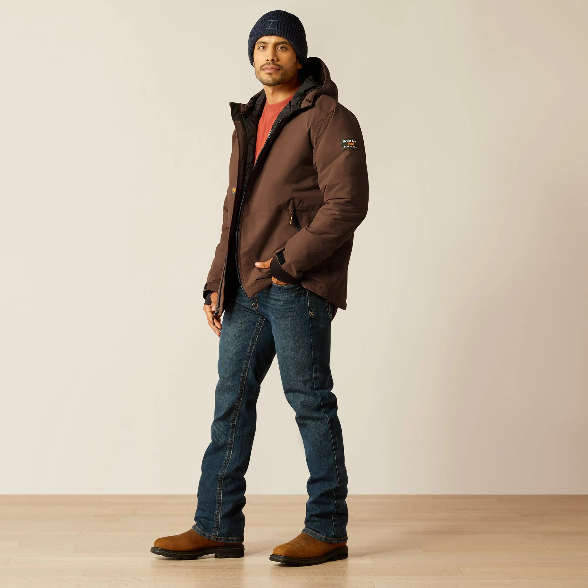 Ariat Men's Rebar Cordura Jacket Aztec