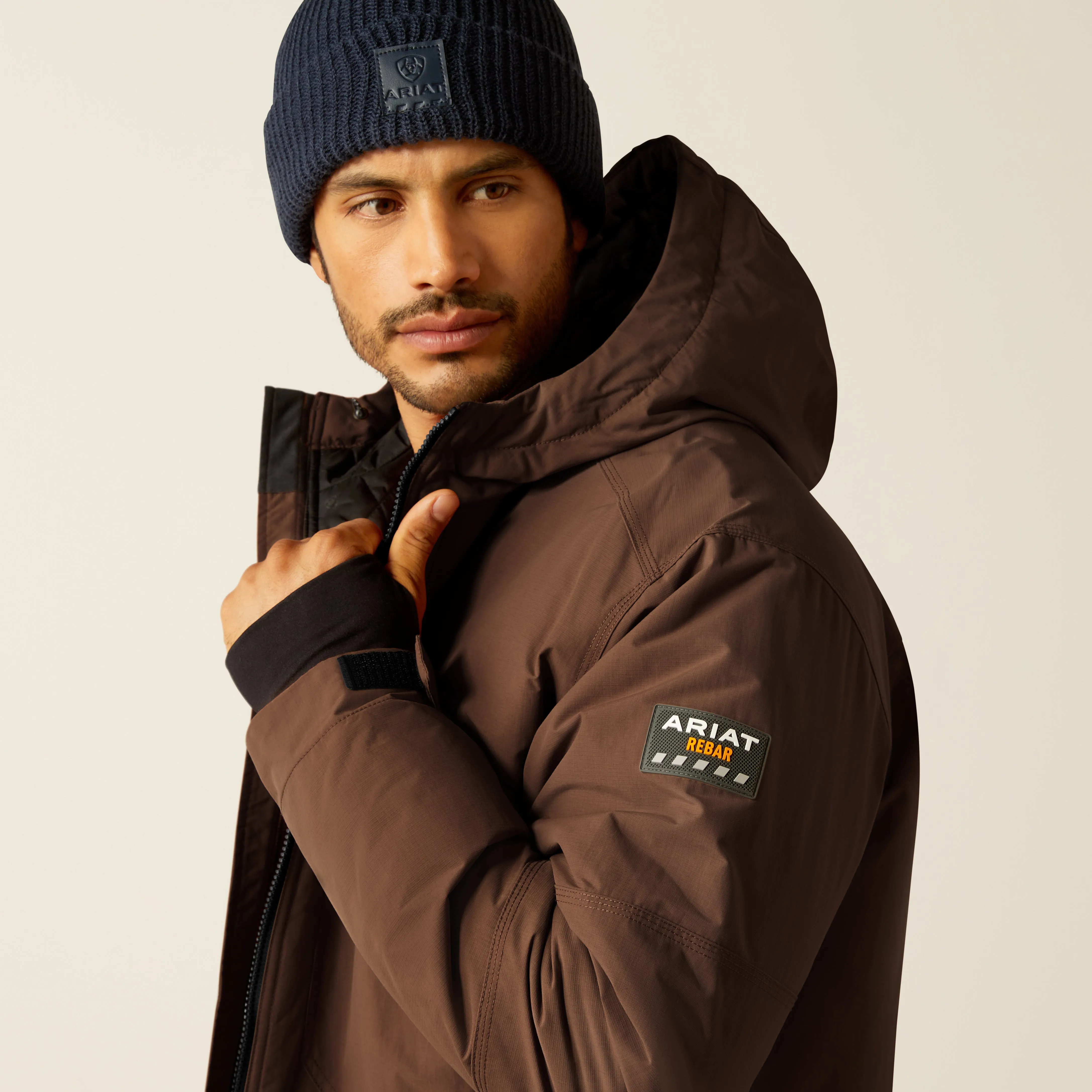 Ariat Men's Rebar Cordura Jacket Aztec