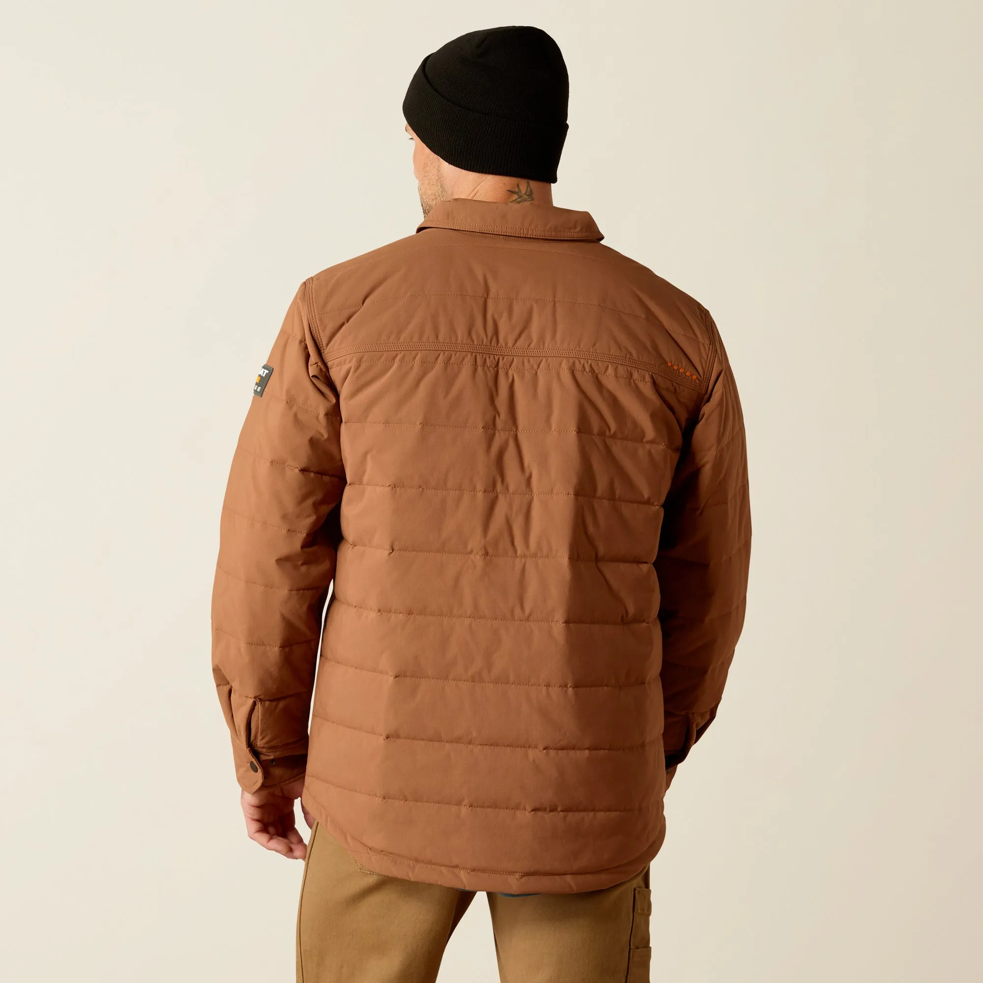Ariat Men's Rebar Cordura Ripstop Shirt Jacket