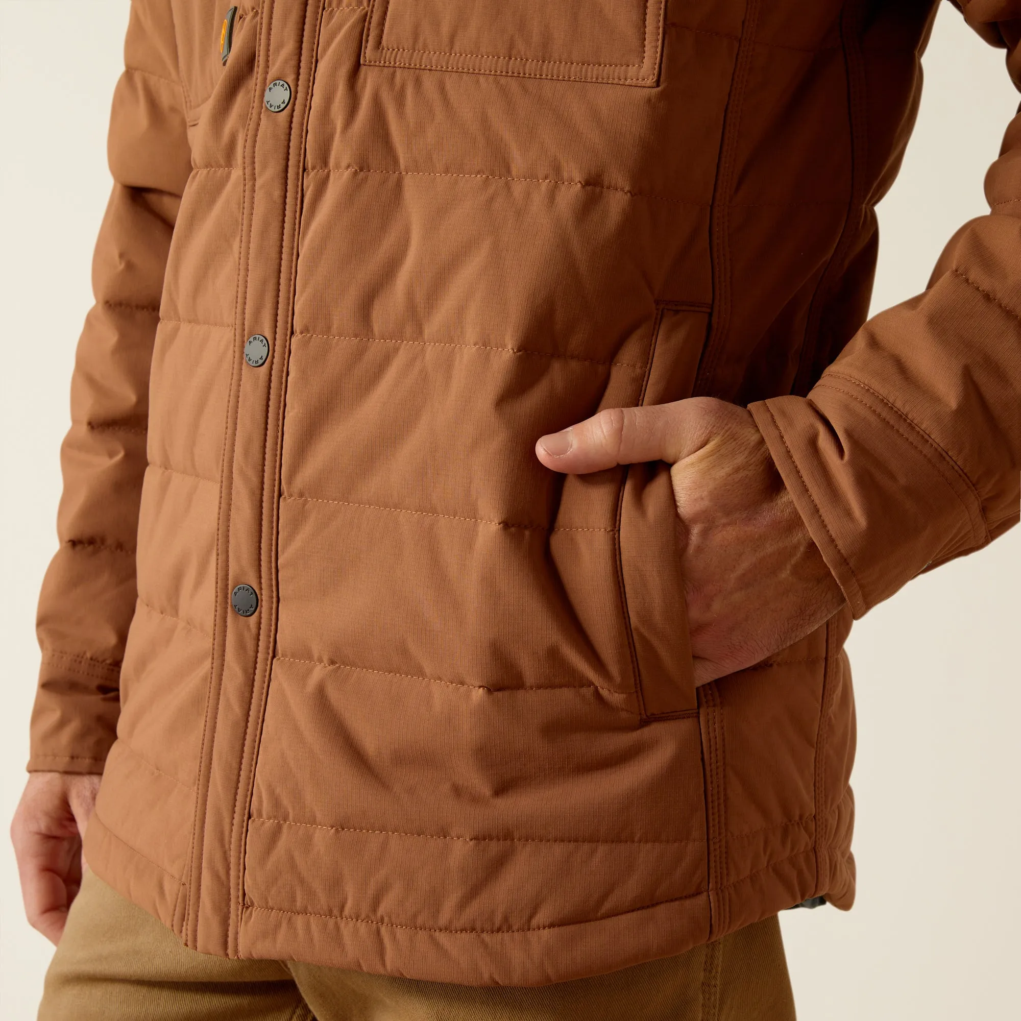 Ariat Men's Rebar Cordura Ripstop Shirt Jacket