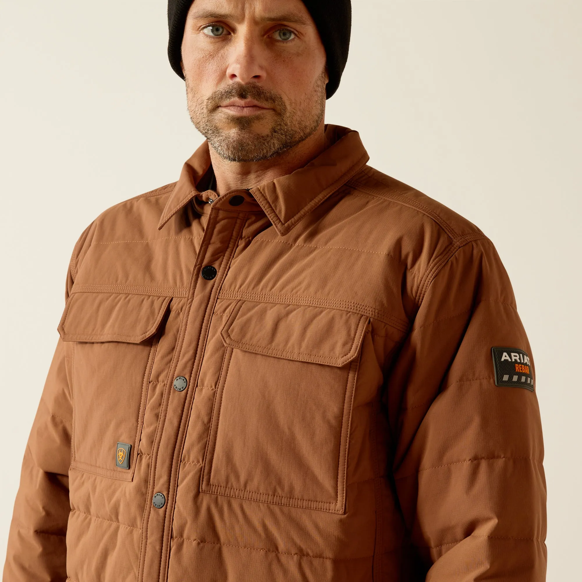 Ariat Men's Rebar Cordura Ripstop Shirt Jacket