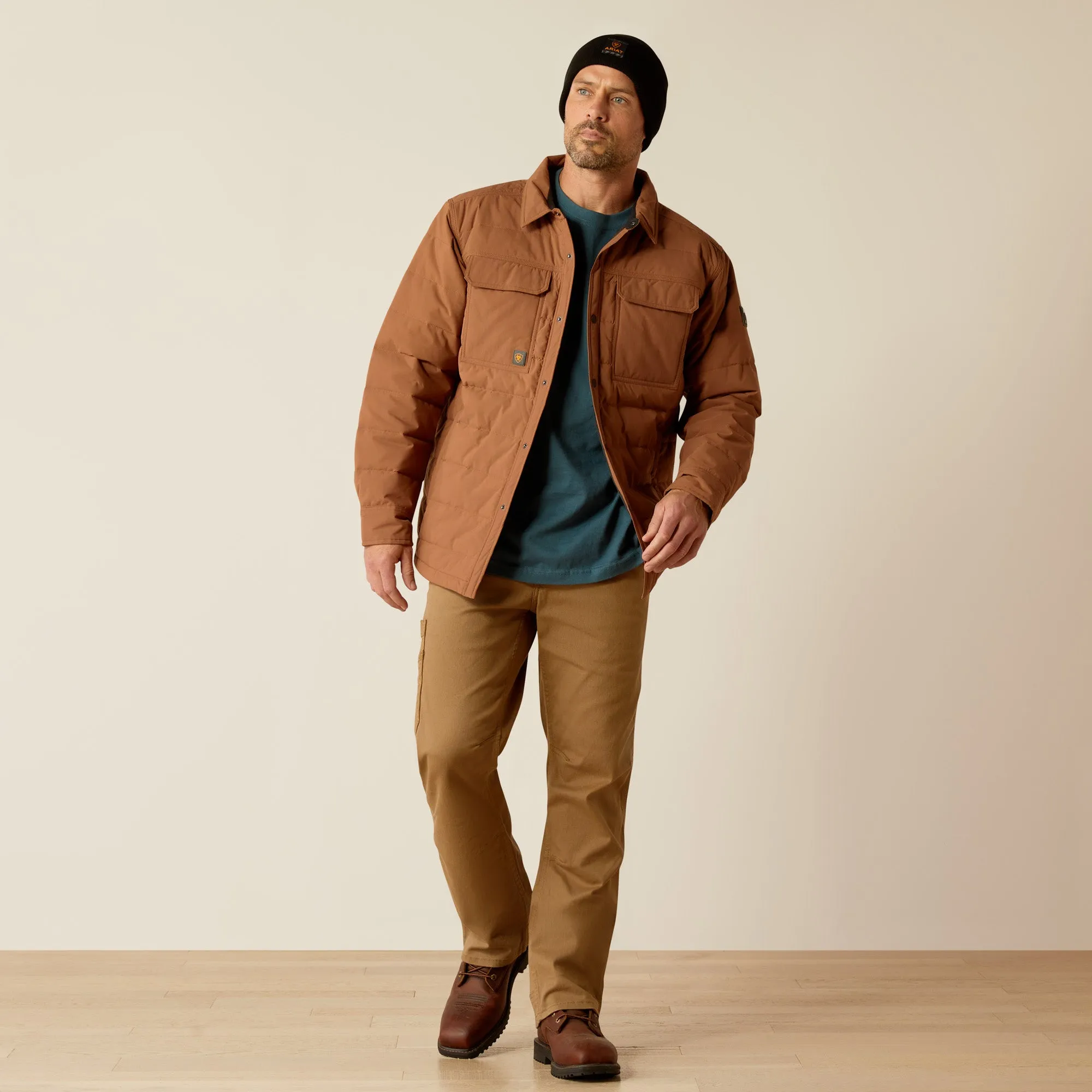Ariat Men's Rebar Cordura Ripstop Shirt Jacket