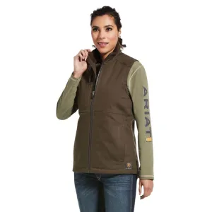 Ariat Womens Rebar DuraCanvas Insulated Gilet