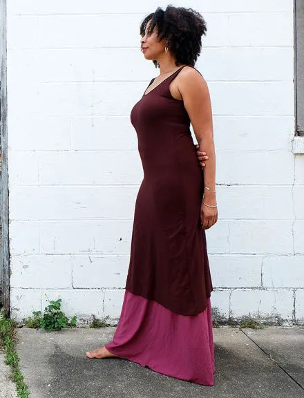 Ballerina Simplicity Below Knee Dress