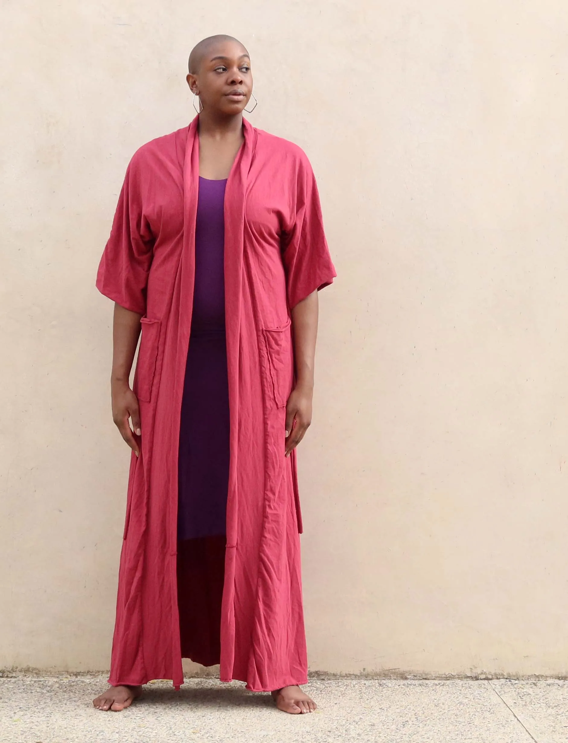 Ballerina Simplicity Below Knee Dress