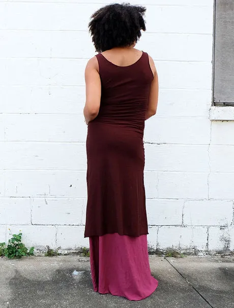 Ballerina Simplicity Below Knee Dress