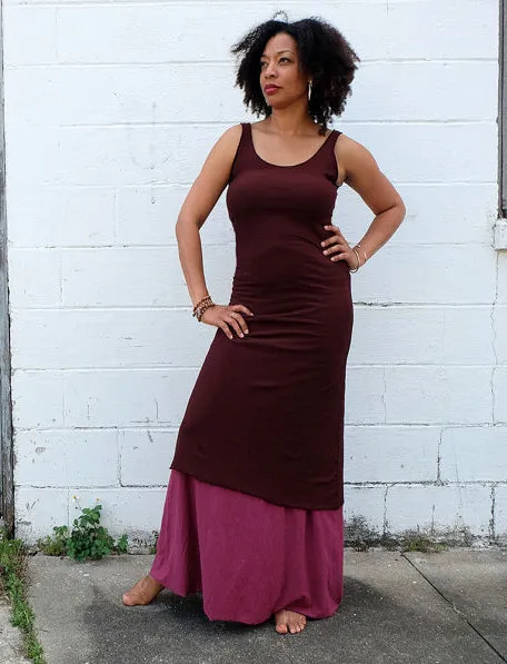 Ballerina Simplicity Below Knee Dress