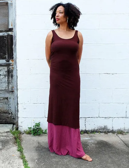 Ballerina Simplicity Below Knee Dress