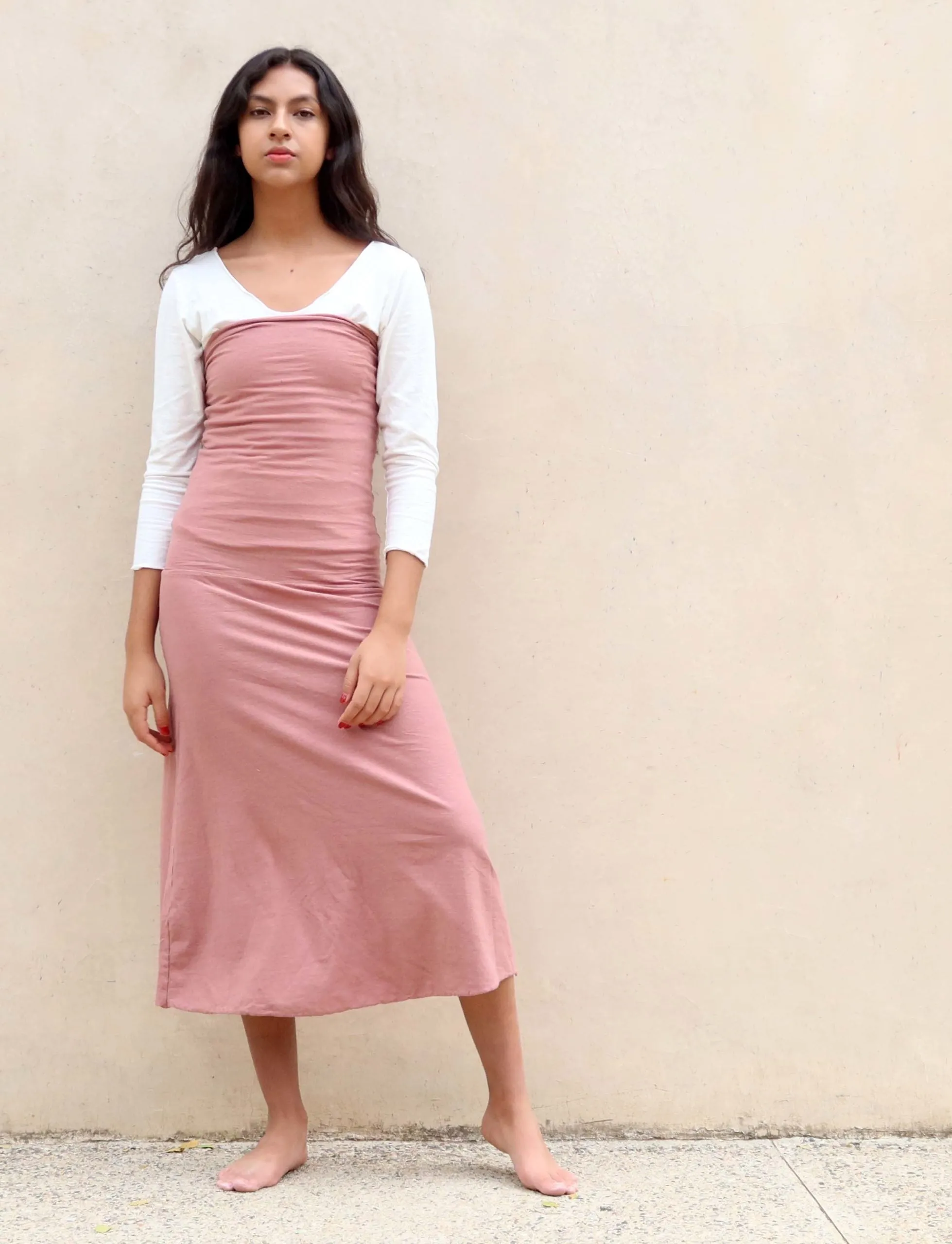 Ballerina Simplicity Cropped Shirt