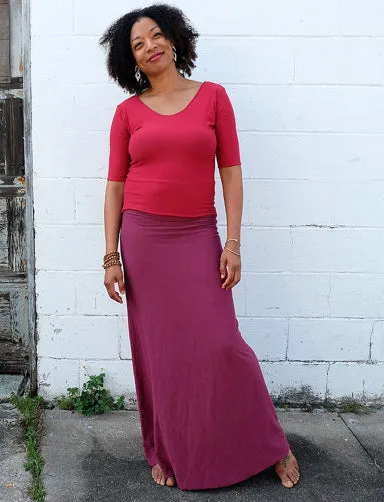 Ballerina Simplicity Cropped Shirt