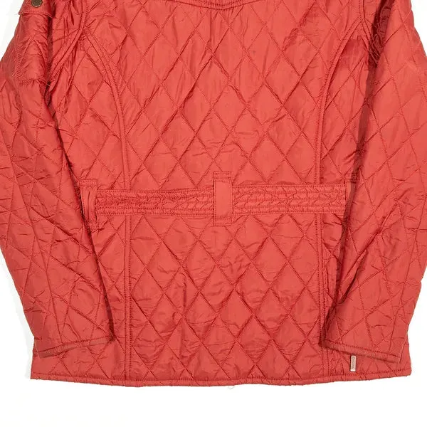 BARBOUR International Flyweight Insulated Jacket Red Quilted Womens S