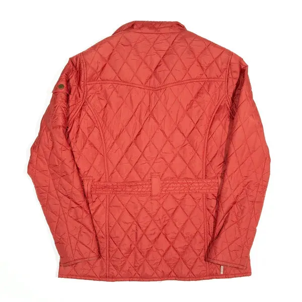 BARBOUR International Flyweight Insulated Jacket Red Quilted Womens S