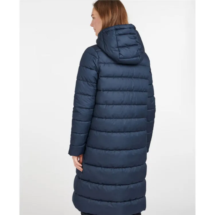 Barbour Ladies Milton Quilted Jacket - Navy