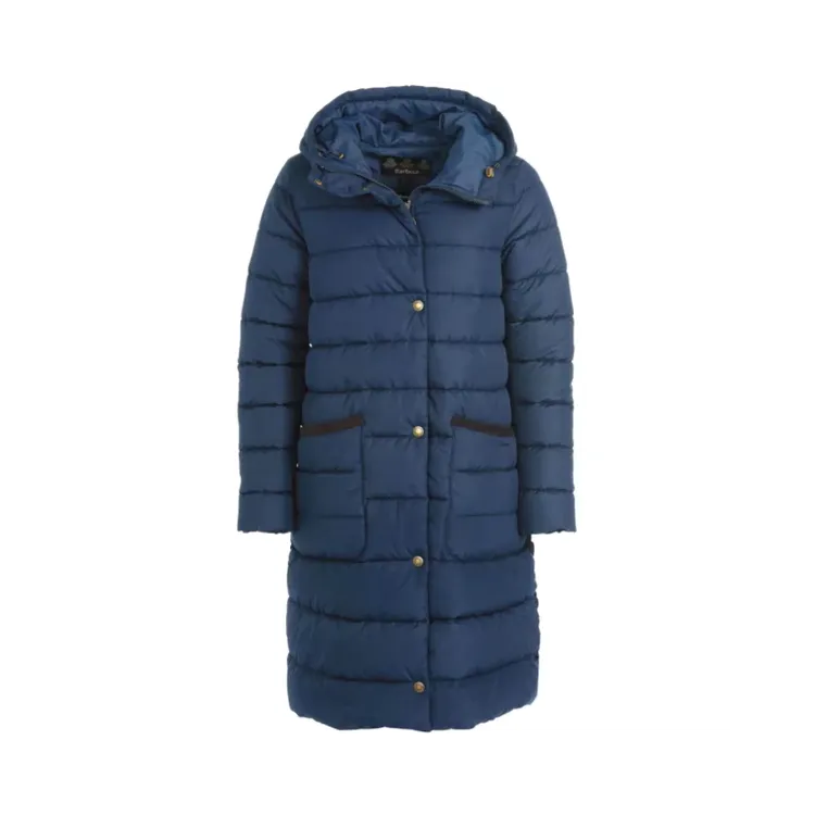 Barbour Ladies Milton Quilted Jacket - Navy