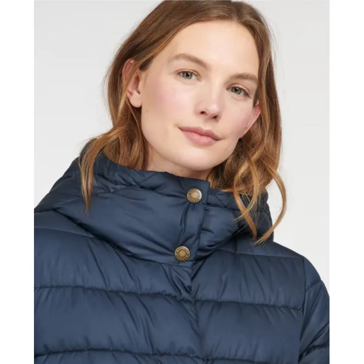 Barbour Ladies Milton Quilted Jacket - Navy