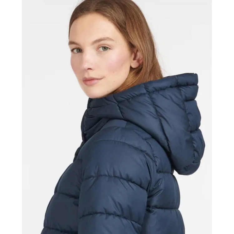 Barbour Ladies Milton Quilted Jacket - Navy
