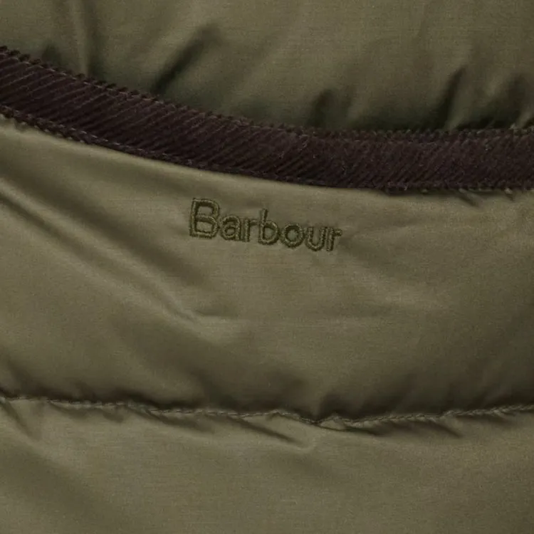Barbour Ladies Milton Quilted Jacket - Olive