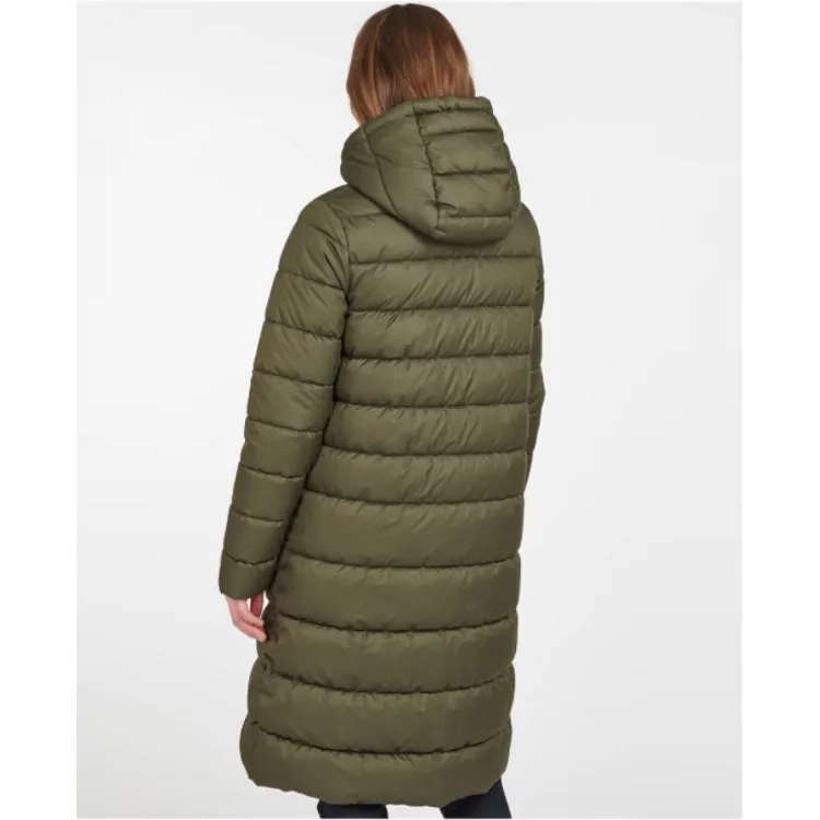Barbour Ladies Milton Quilted Jacket - Olive