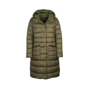 Barbour Ladies Milton Quilted Jacket - Olive