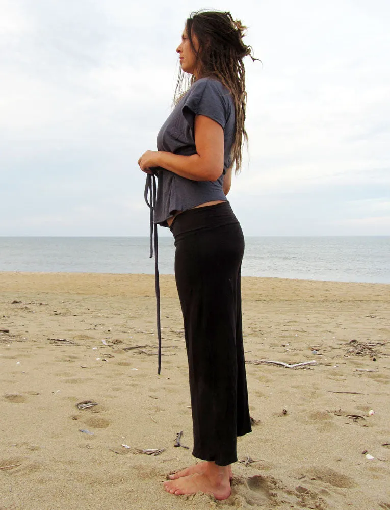 Boat Kimono Belted Shirt