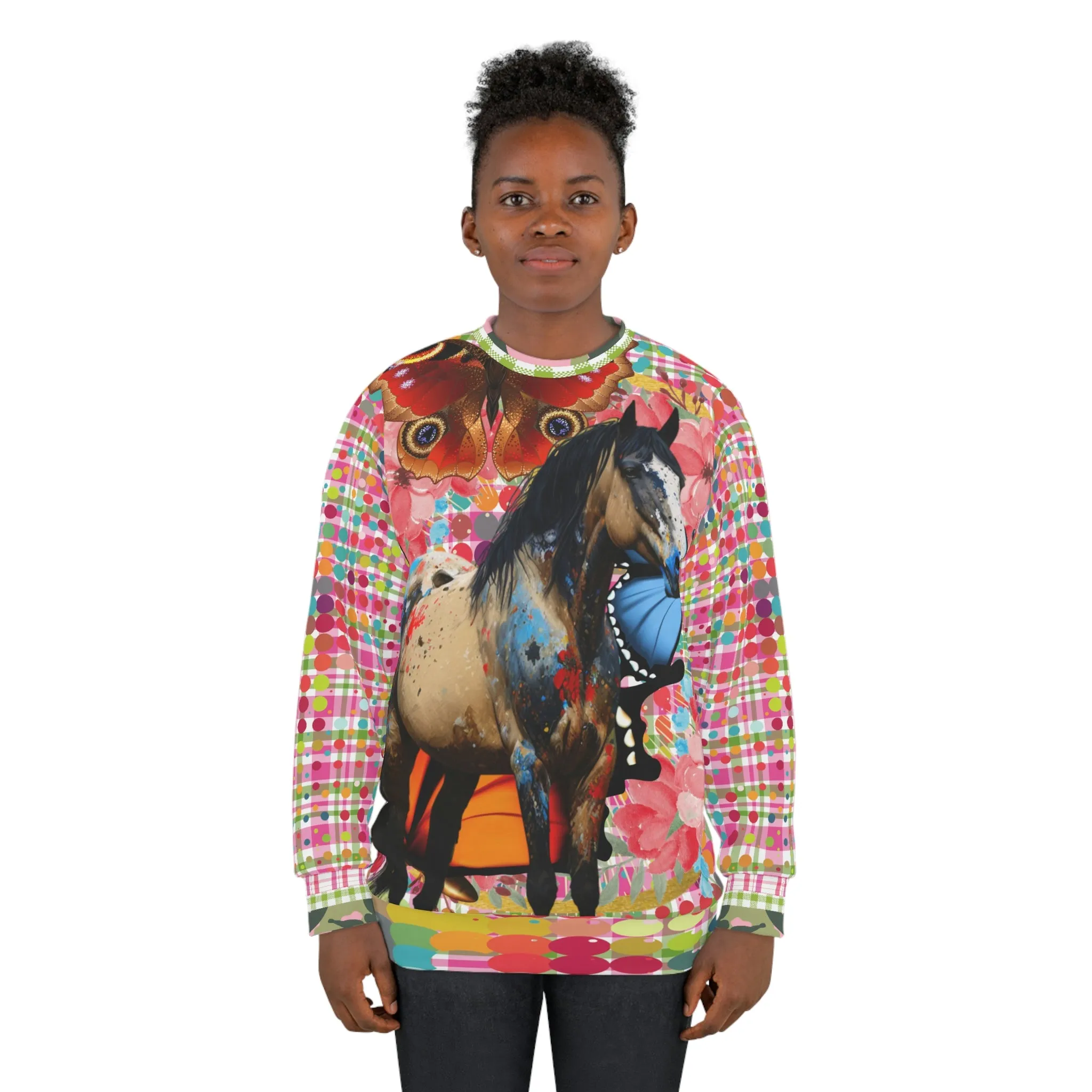Boston Buckskin Reiner Unisex Sweatshirt