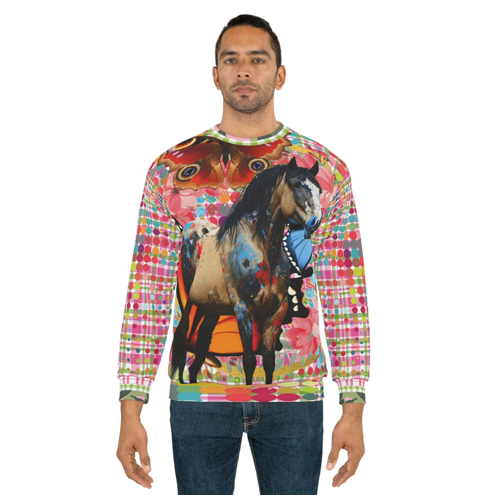 Boston Buckskin Reiner Unisex Sweatshirt