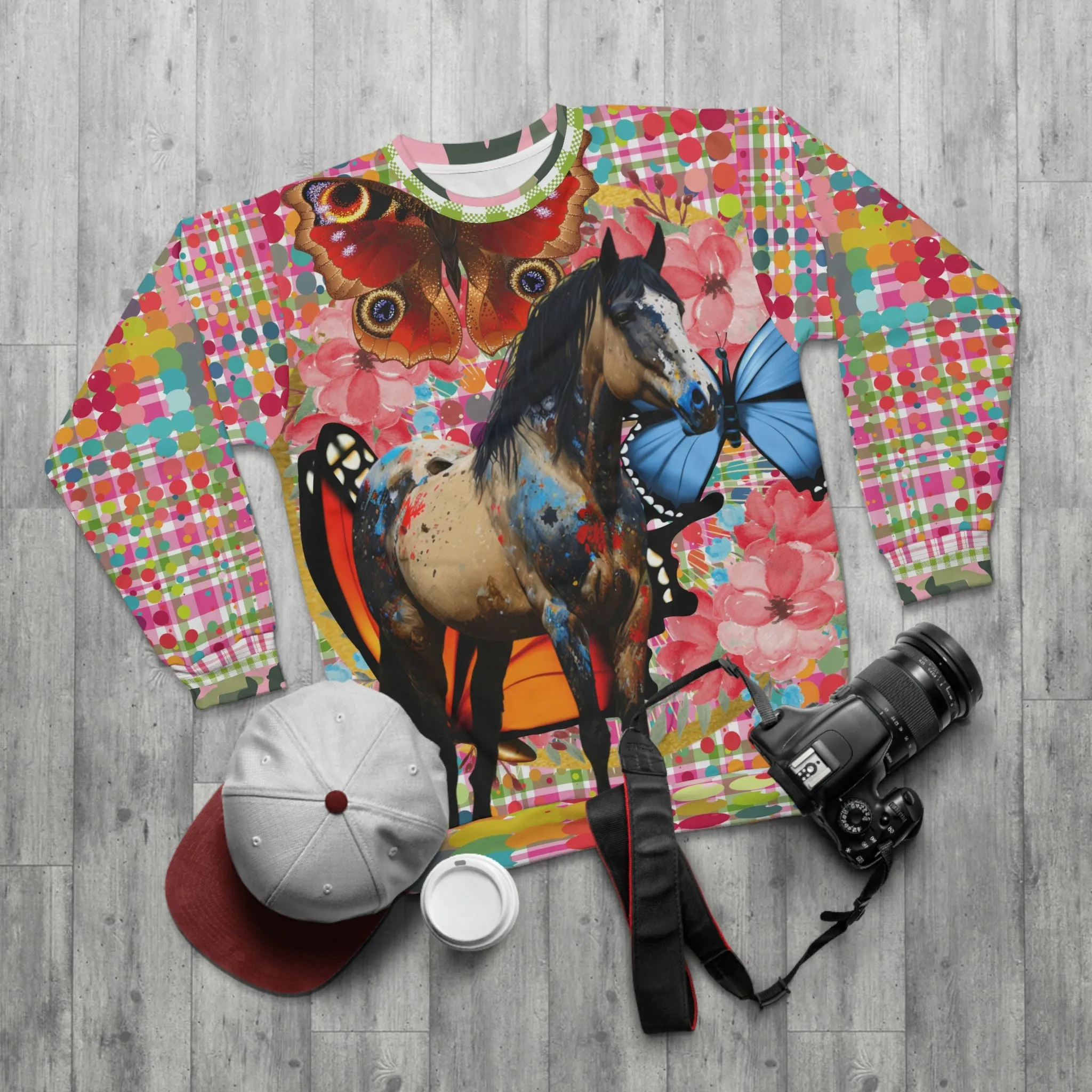 Boston Buckskin Reiner Unisex Sweatshirt