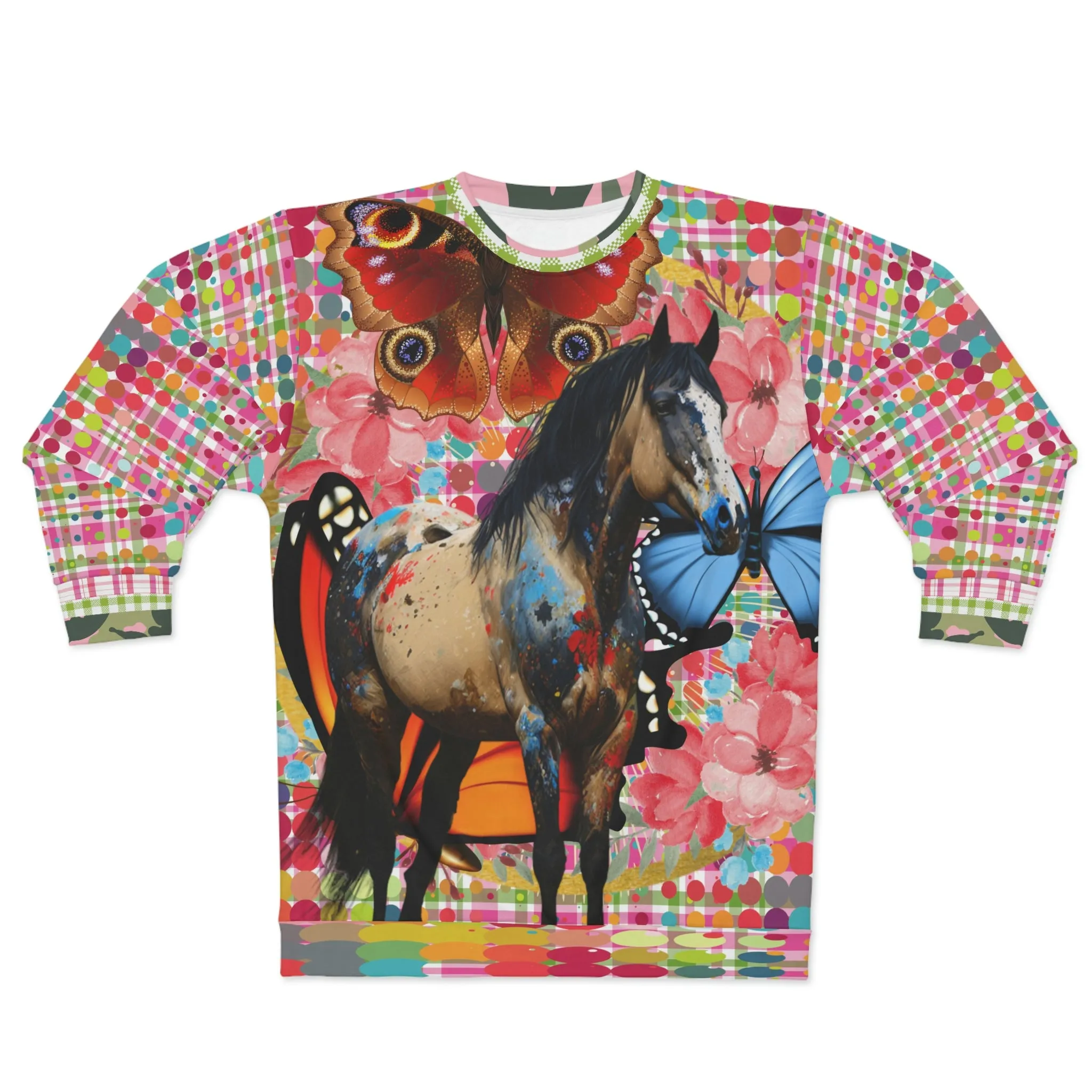 Boston Buckskin Reiner Unisex Sweatshirt