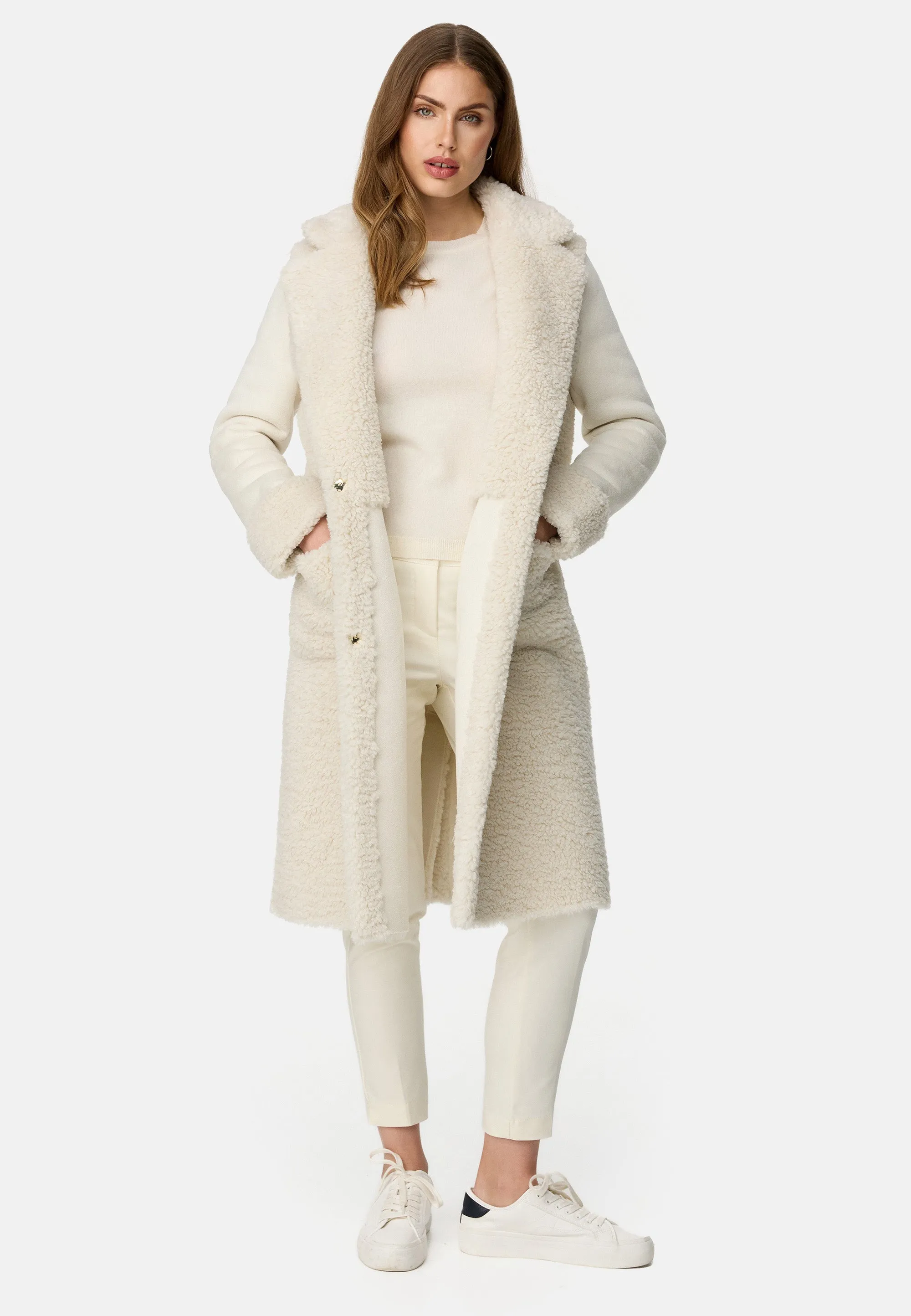 CATNOIR Cream Long Jacket