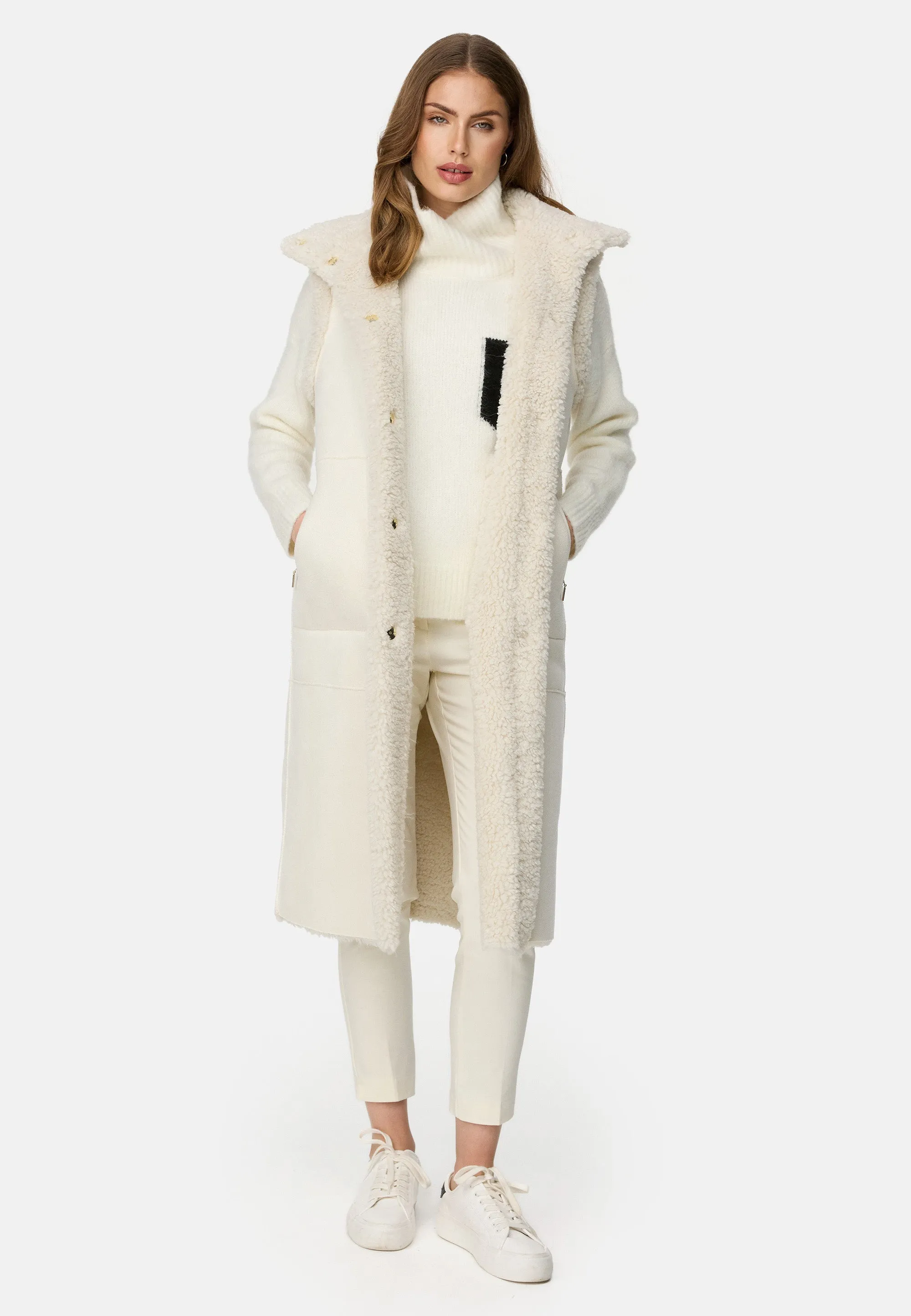 CATNOIR Cream Long Jacket