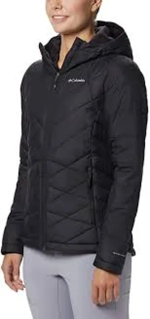 Columbia Women's Heavenly Hooded Jacket, Insulated, Water Resistant