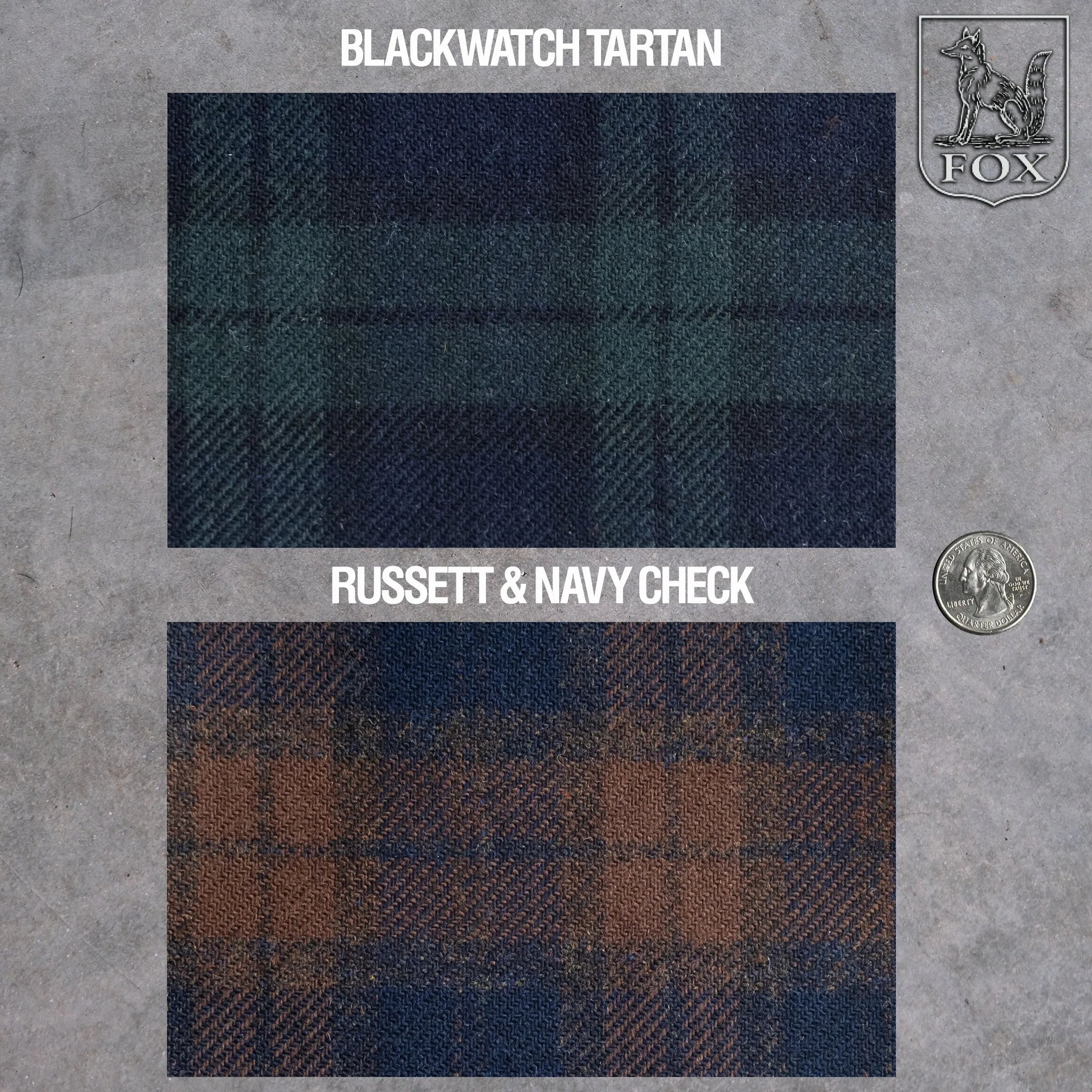 Custom Overcoats Fox Brothers Tweed