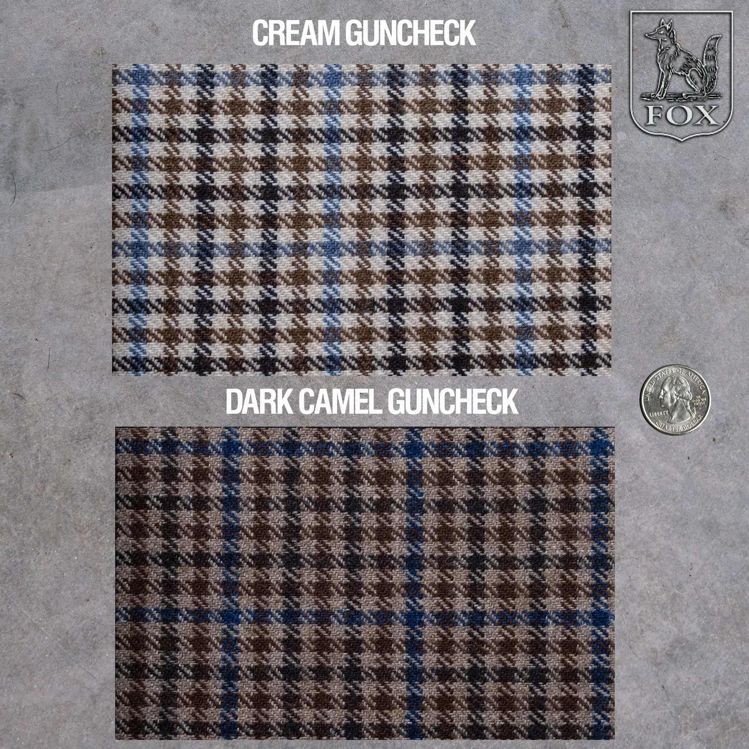 Custom Overcoats Fox Brothers Tweed