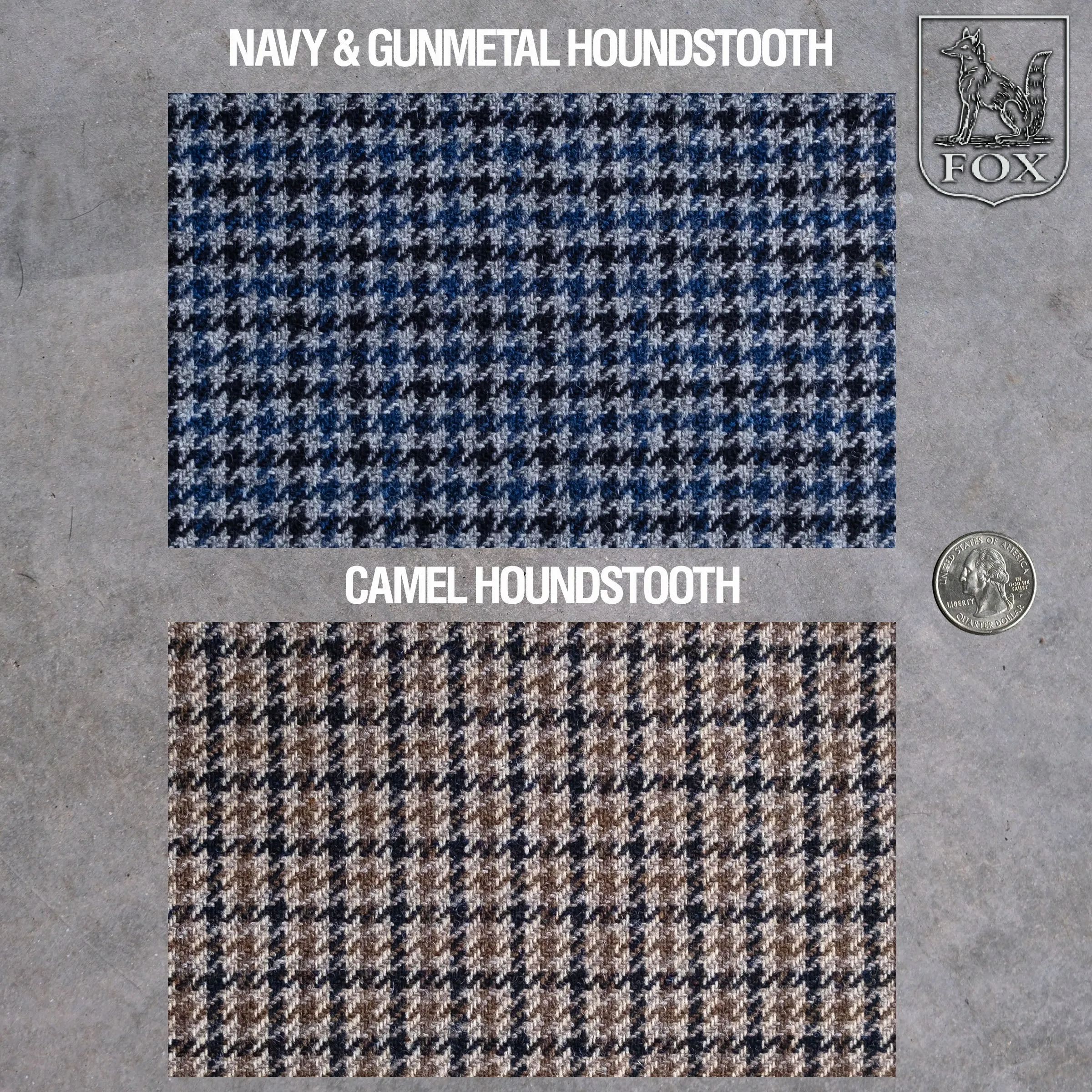 Custom Overcoats Fox Brothers Tweed