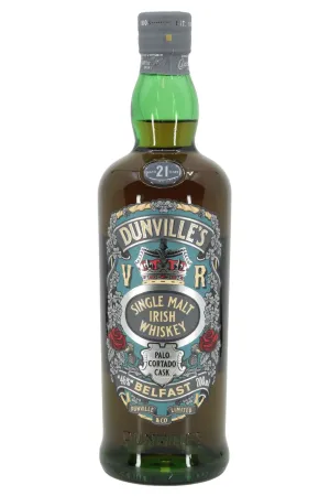 Dunville's 21 Year Old Single Malt Palo Cortado Cask