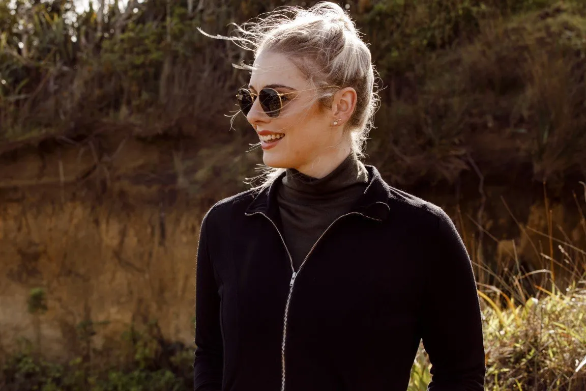 EBAS515.COLOUR.P-Z MERINO ROLL NECK JUMPER